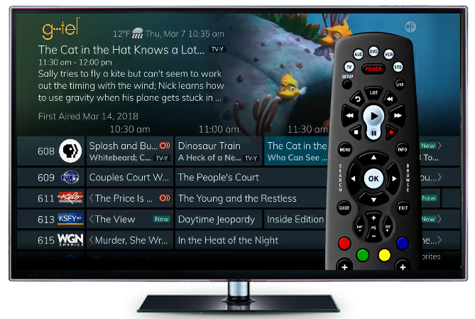 GTel TV Screenshot