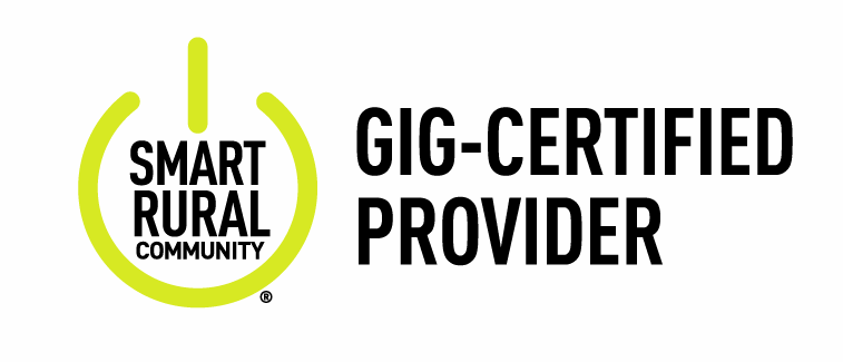 Smart Rural Community Gig Certified Provider Logo